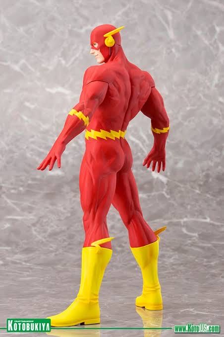 Flash Artfx 1/6 Kotobukiya - Kotobukiya (DC Comics Kotobukiya 1/6) action figure collectible - Main Image 4