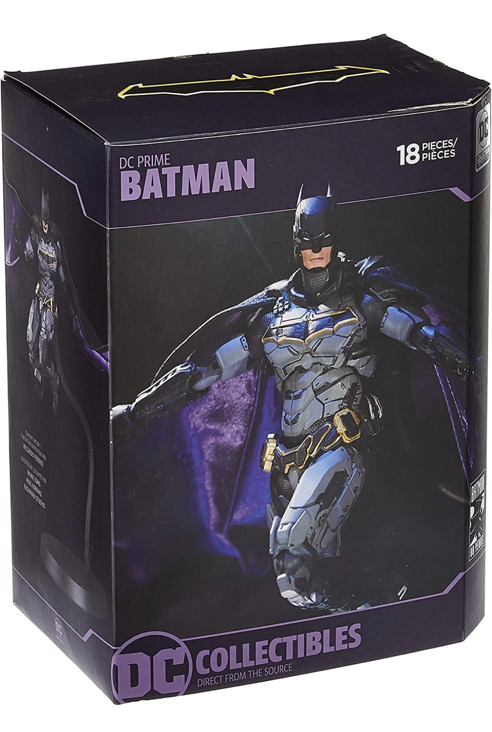DC Prime Batman - DC Collectibles (DC Comics: Rebirth - Batman) action figure collectible [Barcode 761941356419] - Main Image 2