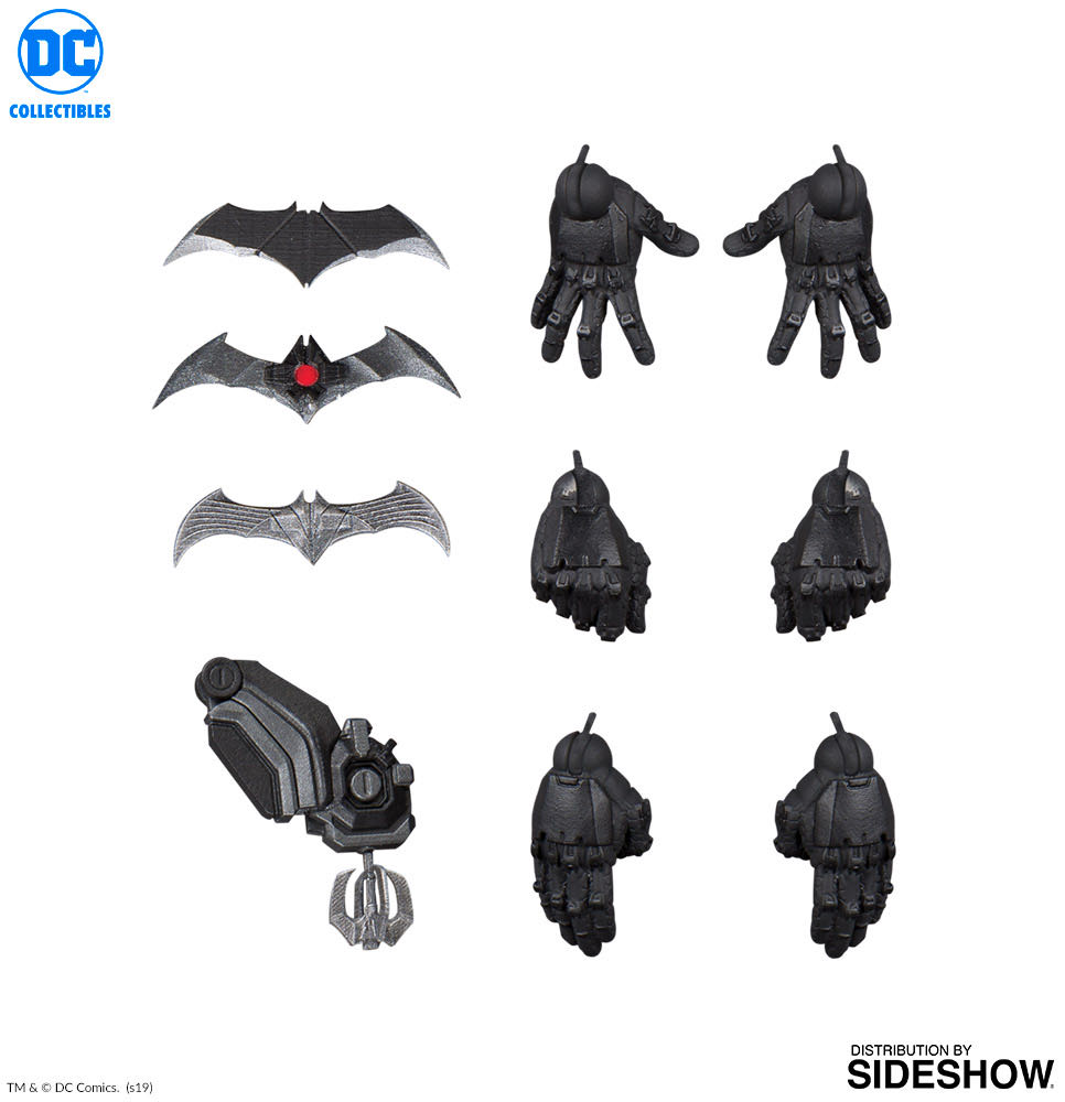 DC Prime Batman - DC Collectibles (DC Comics: Rebirth - Batman) action figure collectible [Barcode 761941356419] - Main Image 4