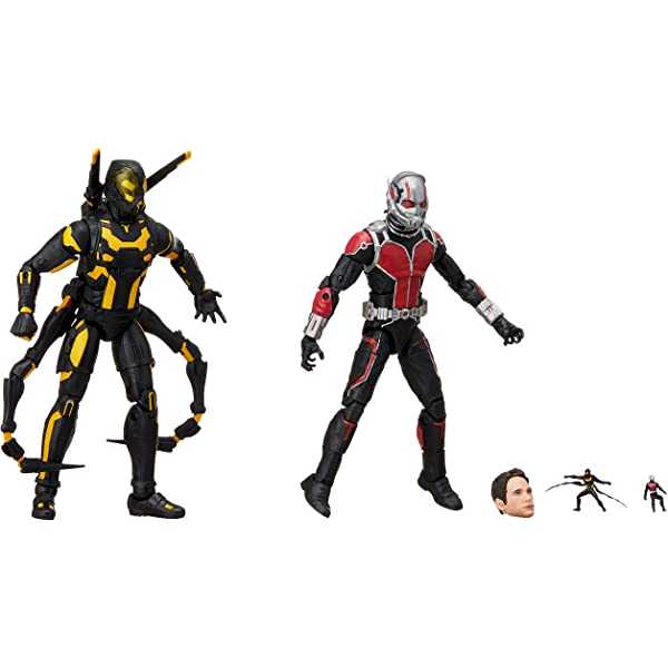Ant-Man & Yellow Jacket - Hasbro (Marvel Legend Series) action figure collectible - Main Image 2