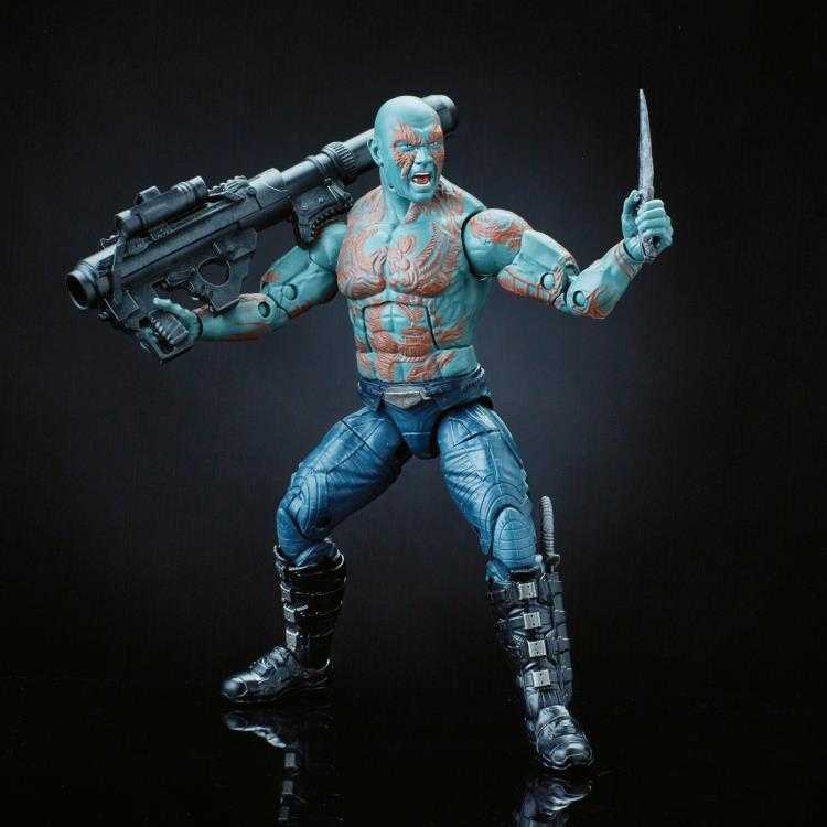 Marvel Legends Drax (Vol. 2) - Hasbro (Marvel Legends) action figure collectible - Main Image 3