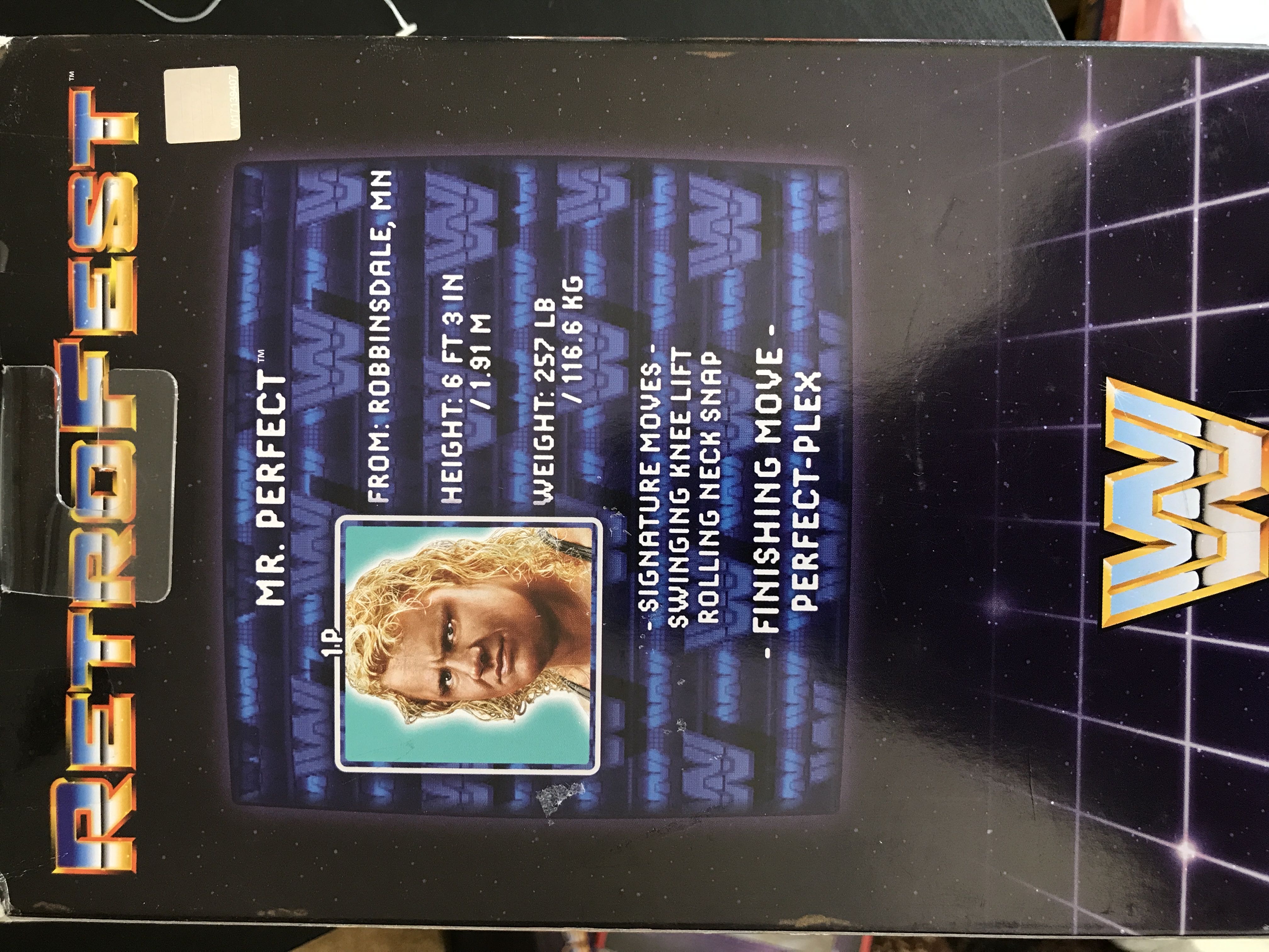 Mr. Perfect - Mattel Wwe (WWE Elite RetroFest) action figure collectible [Barcode 887961740165] - Main Image 2