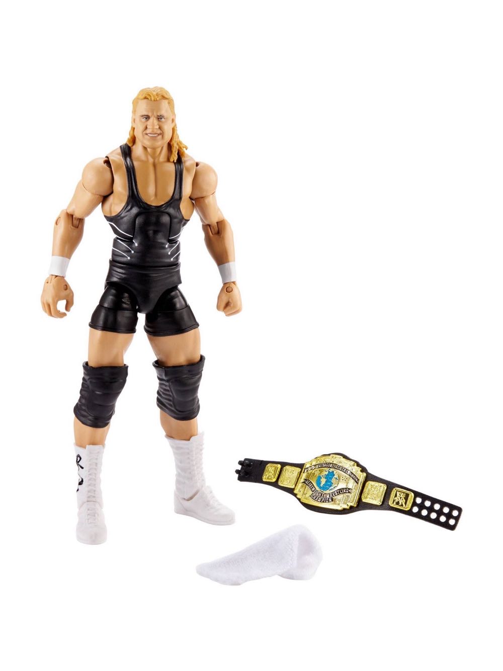 Mr. Perfect - Mattel Wwe (WWE Elite RetroFest) action figure collectible [Barcode 887961740165] - Main Image 3