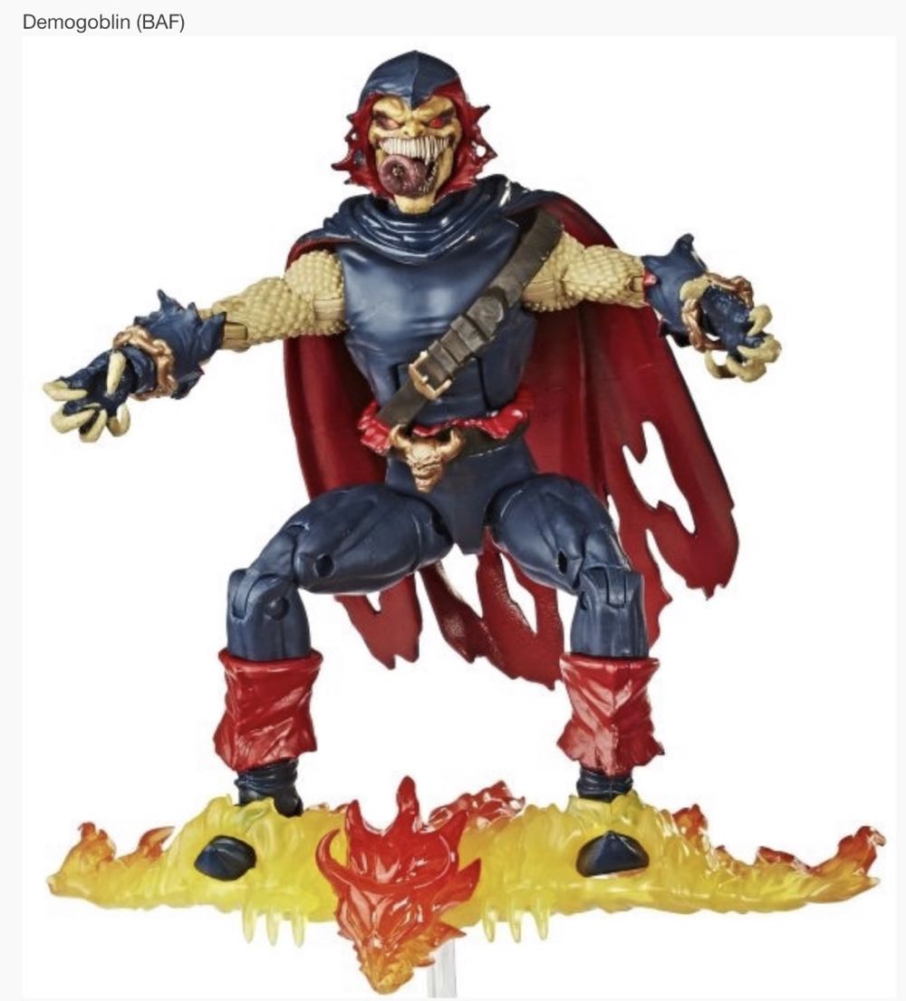 Marvel Legends White Rabbit - Hasbro (Marvel Legends - Demogoblin) action figure collectible [Barcode 5010993659463] - Main Image 2