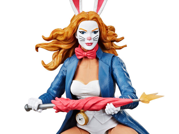 Marvel Legends White Rabbit - Hasbro (Marvel Legends - Demogoblin) action figure collectible [Barcode 5010993659463] - Main Image 4