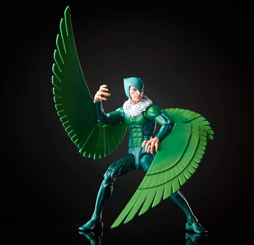 Vulture - Hasbro (Marvel Legends Demogoblin BAF Series) action figure collectible [Barcode 5010993659456] - Main Image 4