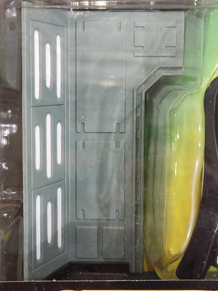 Darth Vader (FX) - Hasbo / Kenner (Star Wars - The Power Of The Force (Green)) action figure collectible [Barcode 076281696447] - Main Image 4