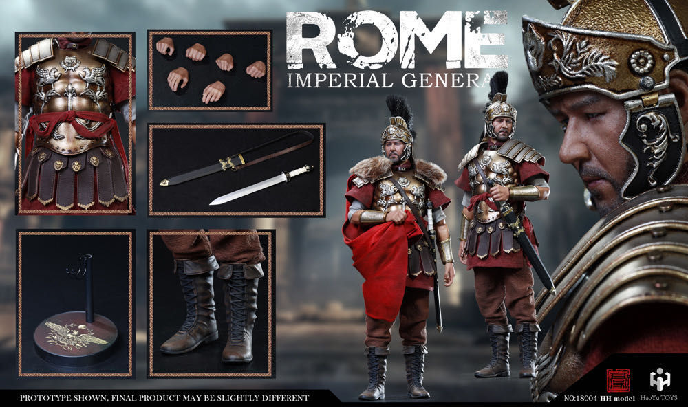 Rome - Imperial General - HaoYu TOYS (Gladiator) action figure collectible - Main Image 2