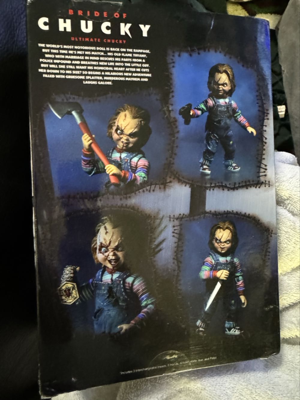 Chucky <Bride Of Chucky> - Neca (Chucky) action figure collectible [Barcode 634482421185] - Main Image 4