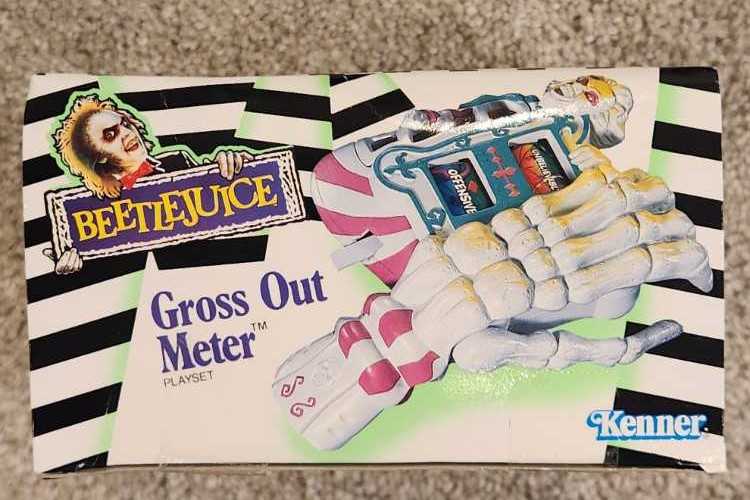 Gross Out Meter - Kenner (Beetlejuice) action figure collectible [Barcode 076281302607] - Main Image 3