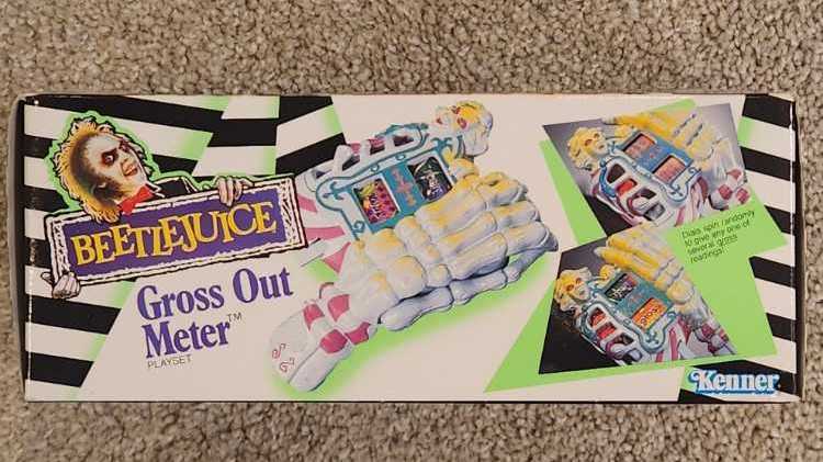 Gross Out Meter - Kenner (Beetlejuice) action figure collectible [Barcode 076281302607] - Main Image 4