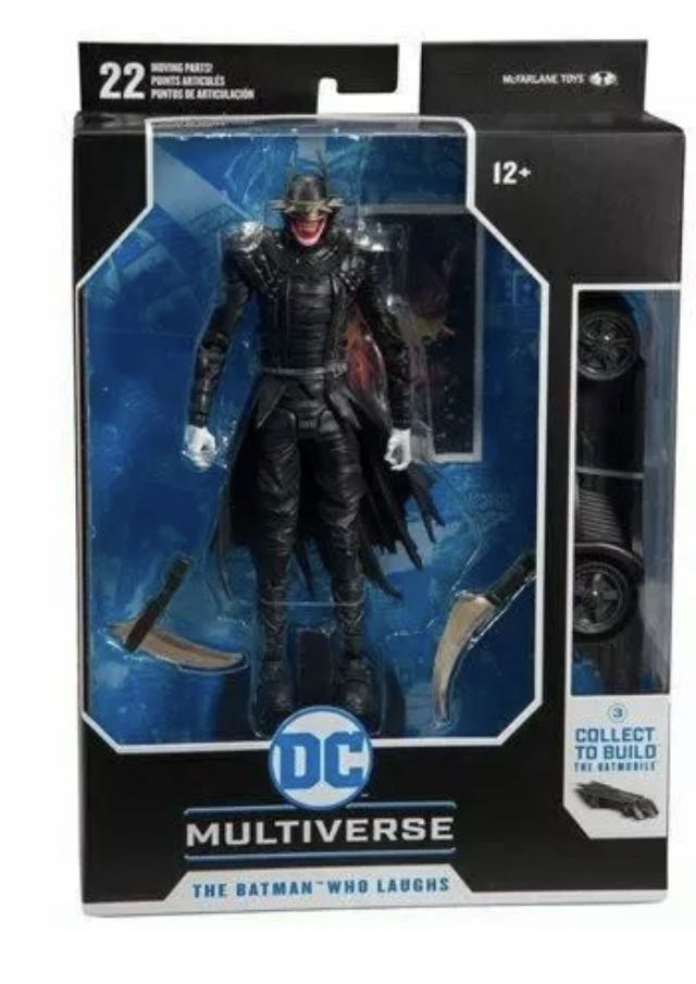 DC Multiverse The Batman Who Laughs - McFarlane - DC Multiverse (DC Multiverse) action figure collectible [Barcode 787926154030] - Main Image 3