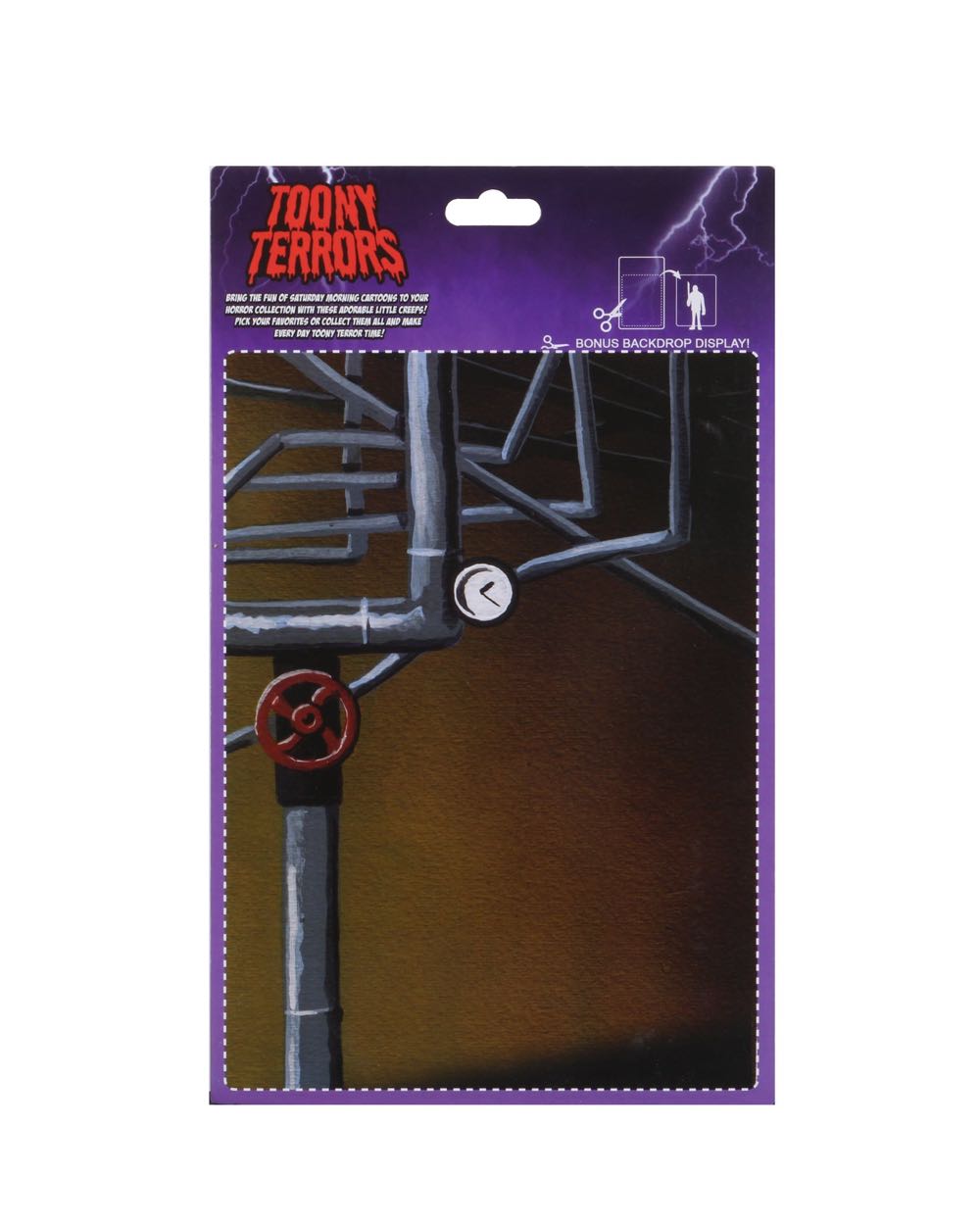 Toony Terrors Freddy Krueger - Neca (A Nightmare On Elm Street) action figure collectible [Barcode 634482397527] - Main Image 2