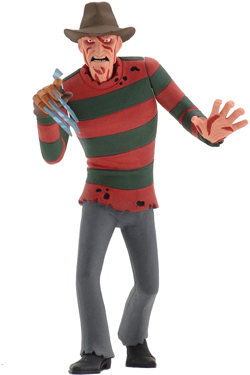 Toony Terrors Freddy Krueger - Neca (A Nightmare On Elm Street) action figure collectible [Barcode 634482397527] - Main Image 3