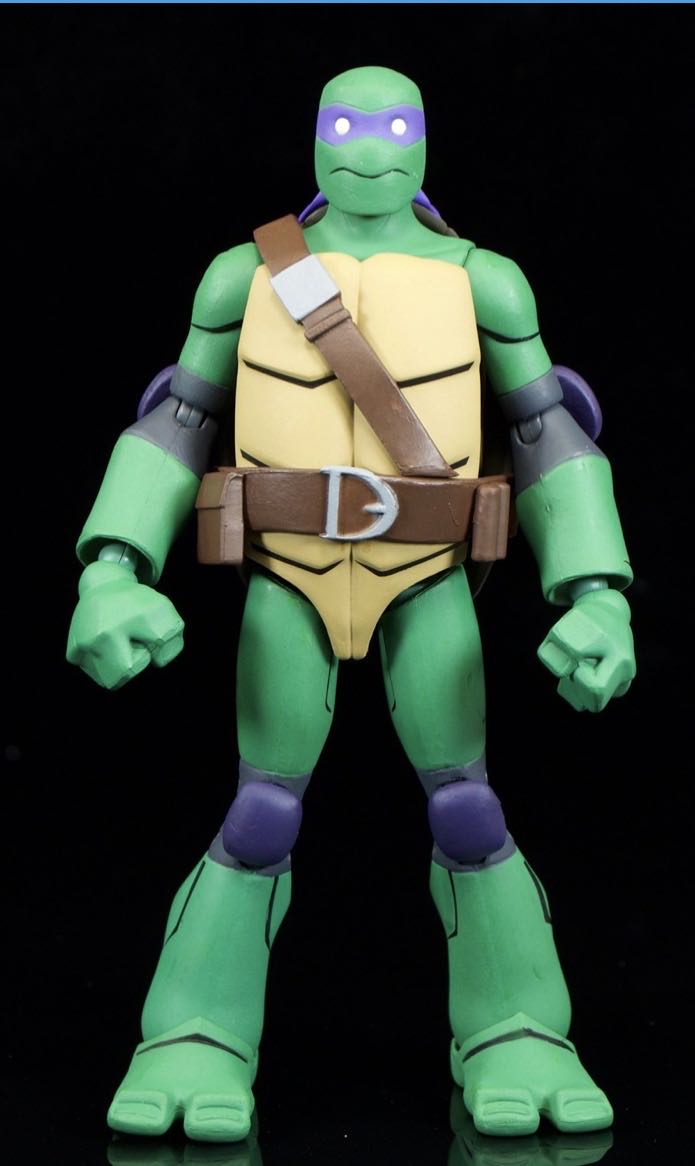 Batman VS TMNT - Batgirl & Donatello - DC Collectibles (Batman vs TMNT) action figure collectible [Barcode 761941355504] - Main Image 3