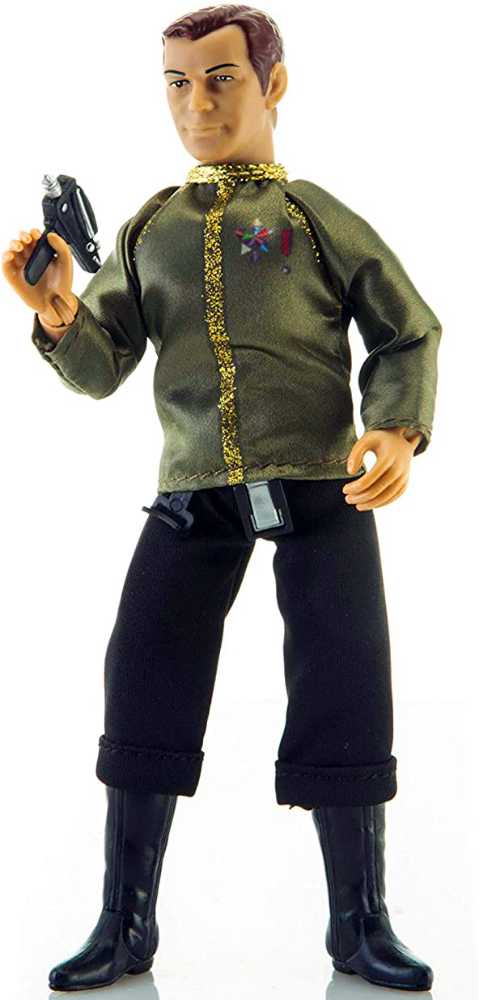 Star Trek Mego - Captain Kirk - Mego (Star Trek Retro) action figure collectible [Barcode 850002478808] - Main Image 3
