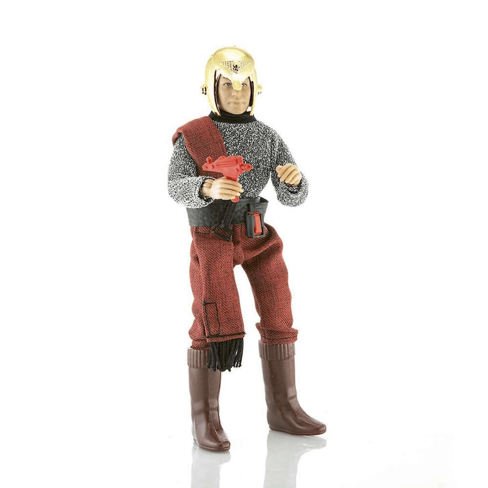 STAR TREK Mego - Romulan Commander - Mego (Star Trek Retro) action figure collectible [Barcode 852404008973] - Main Image 3