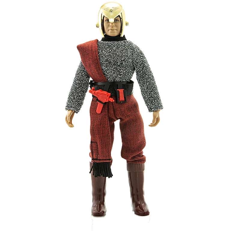 Star Trek Mego - Romulan Commander - Mego Corp (Marty Abrams Presents Mego) action figure collectible [Barcode 852404008607] - Main Image 3