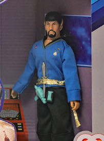 Mego Star Trek Mirror Mirror Lt. Sulu and Lt. Uhura - Mego Abrams action figure collectible [Barcode 852404008829] - Main Image 3