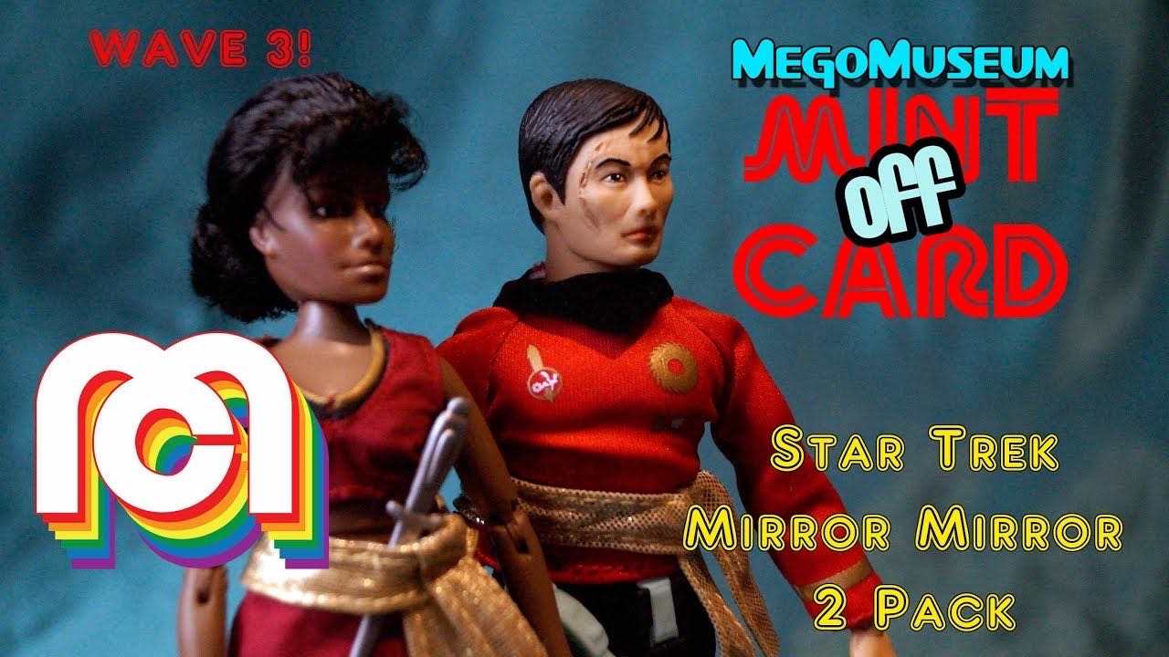 Mego Star Trek Mirror Mirror Sulu Uhura - MEGO Corp. (Mego) action figure collectible - Main Image 3