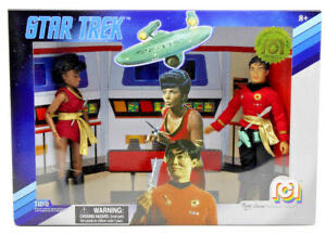Mego Star Trek Mirror Mirror Sulu Uhura - MEGO Corp. (Mego) action figure collectible - Main Image 4