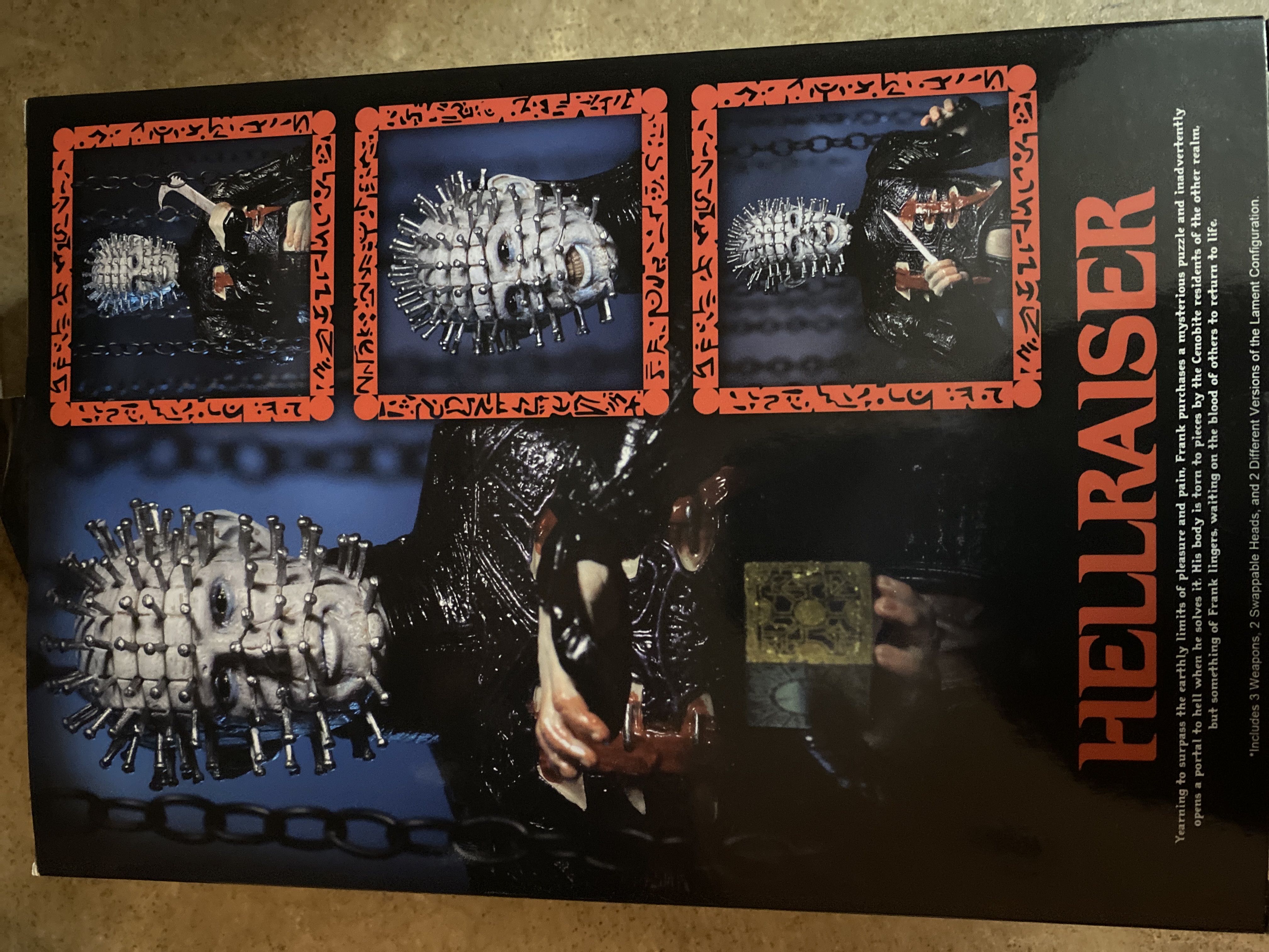 Hellraiser - 7” Scale Action Figure - Ultimate Pinhead - NECA - Neca (Hellraiser) action figure collectible [Barcode 634482331033] - Main Image 2