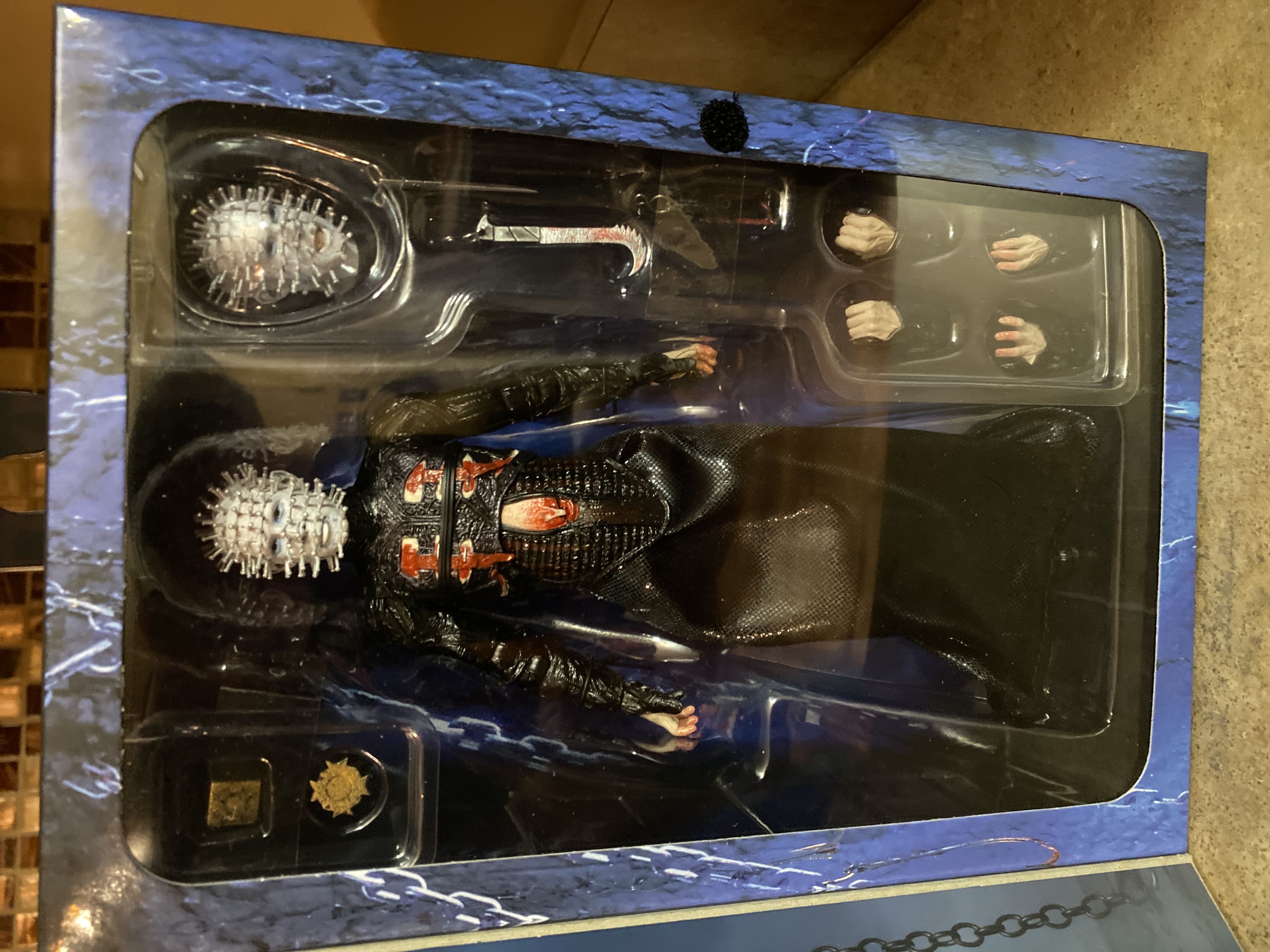 Hellraiser - 7” Scale Action Figure - Ultimate Pinhead - NECA - Neca (Hellraiser) action figure collectible [Barcode 634482331033] - Main Image 3