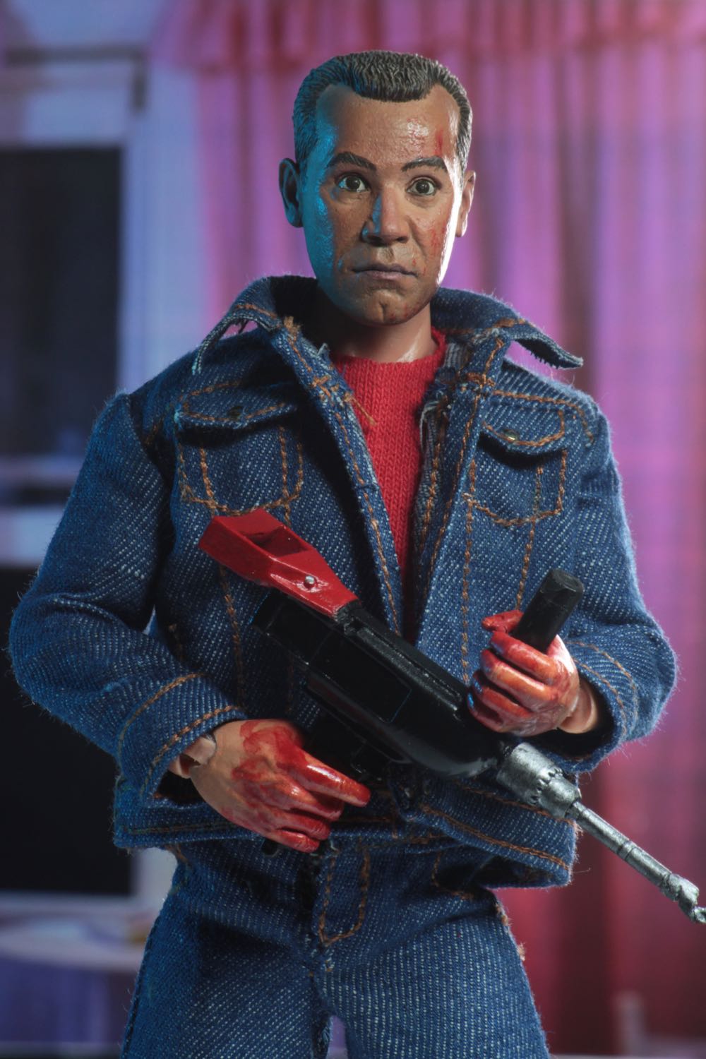 NECA Clothed Driller Killer (The Slumber Party Massacre) - Neca (The Slumber Party Massacre) action figure collectible [Barcode 634482148785] - Main Image 3