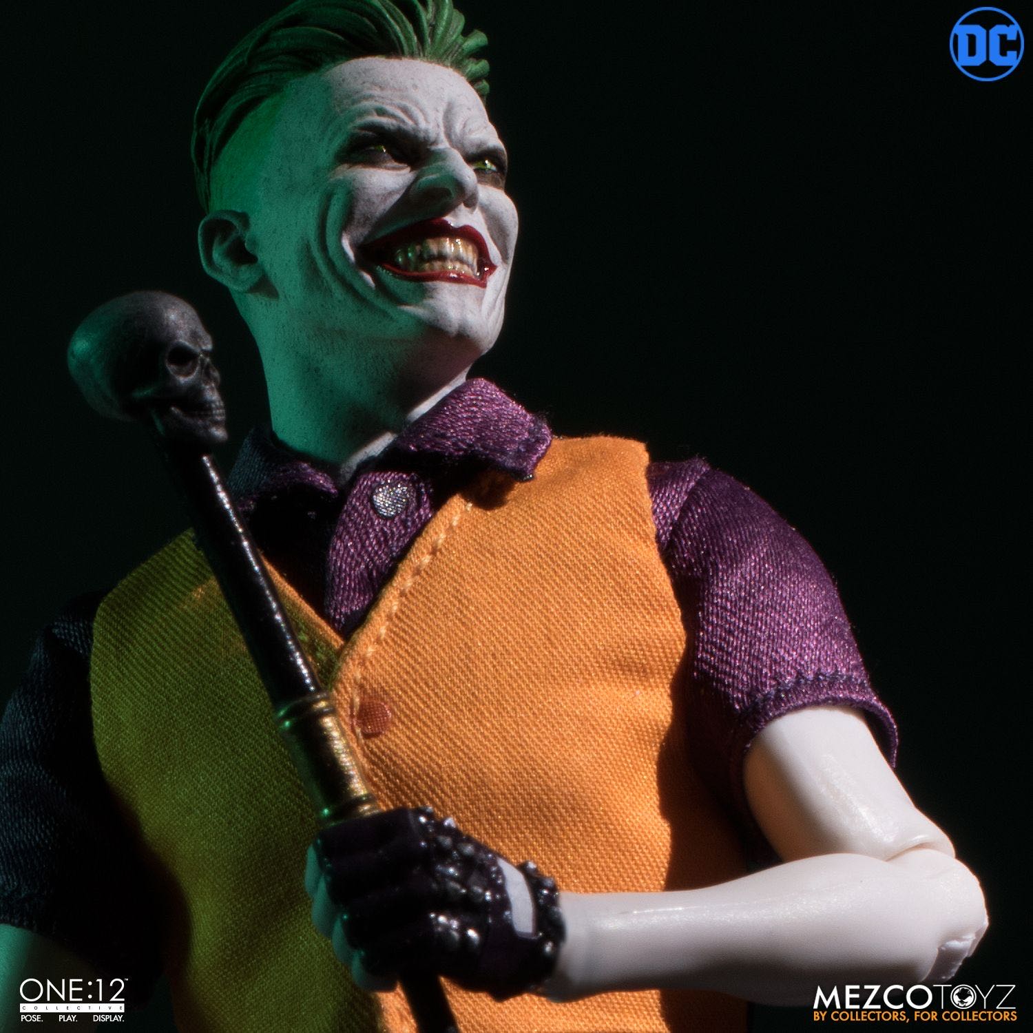 The Joker: Clown Prince Of Crime Edition - Mezco Toyz (Batman) action figure collectible [Barcode 696198762310] - Main Image 2