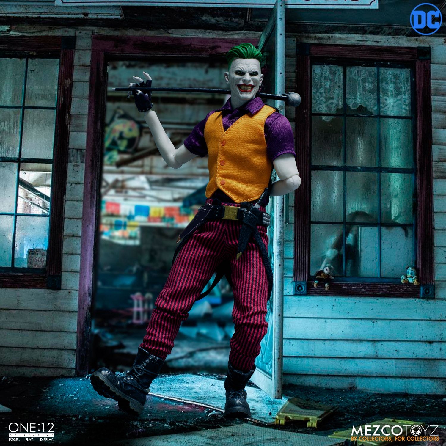 The Joker: Clown Prince Of Crime Edition - Mezco Toyz (Batman) action figure collectible [Barcode 696198762310] - Main Image 3