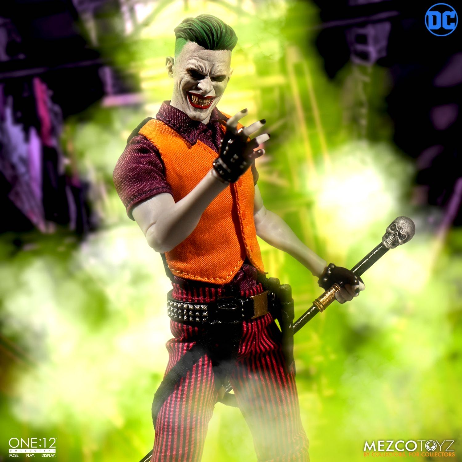 The Joker: Clown Prince Of Crime Edition - Mezco Toyz (Batman) action figure collectible [Barcode 696198762310] - Main Image 4