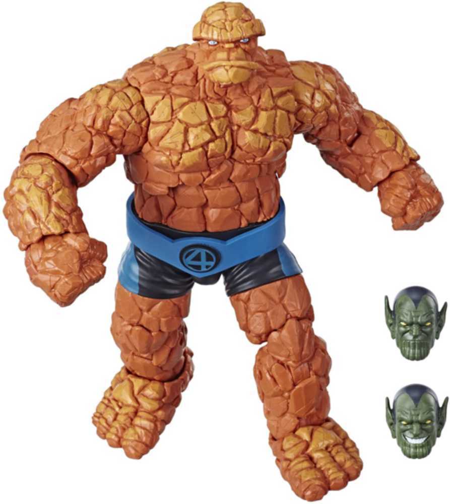 The Thing - Hasbro (Marvel Legends) action figure collectible [Barcode 5010993655489] - Main Image 3