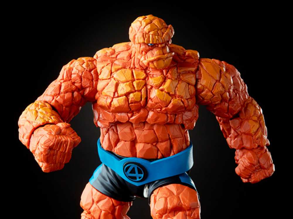 The Thing - Hasbro (Marvel Legends) action figure collectible [Barcode 5010993655489] - Main Image 4