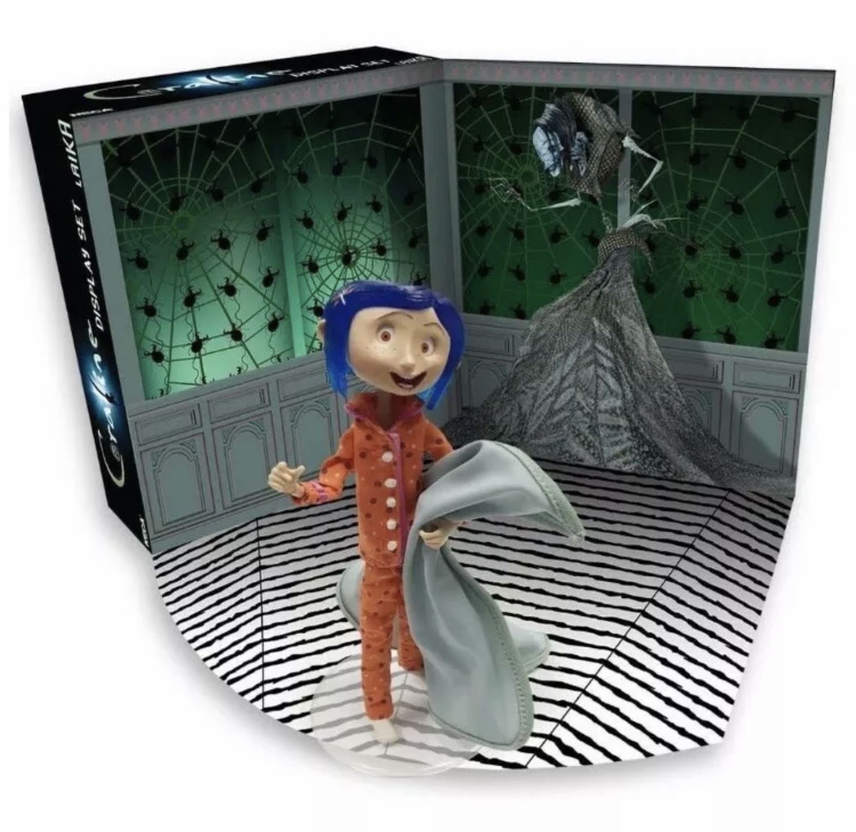 Coraline Doll And Display Set - SDCC 2017 - Neca (Coraline) action figure collectible [Barcode 634482495636] - Main Image 2
