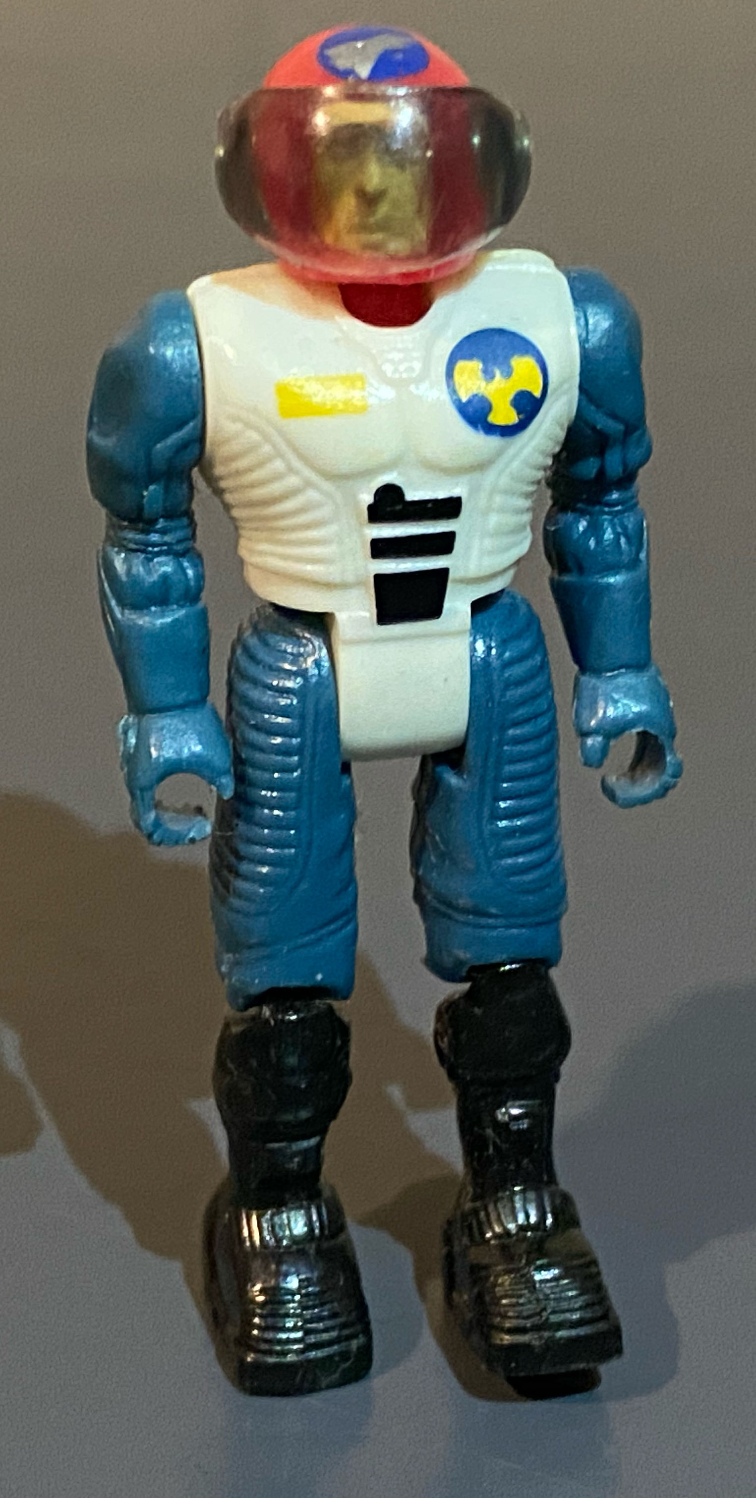 Capt. Rip Malone - Coleco (Astro Marines) action figure collectible - Main Image 2