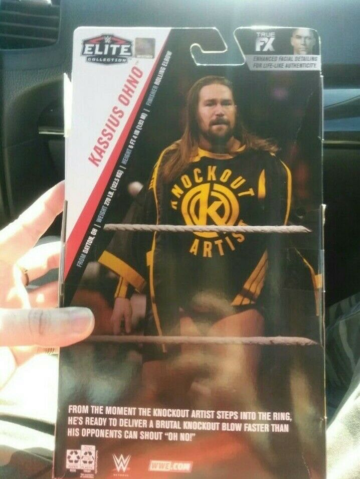Kassius Ohno - Mattel (WWE Elite Collection Series 71) action figure collectible [Barcode 887961794021] - Main Image 2