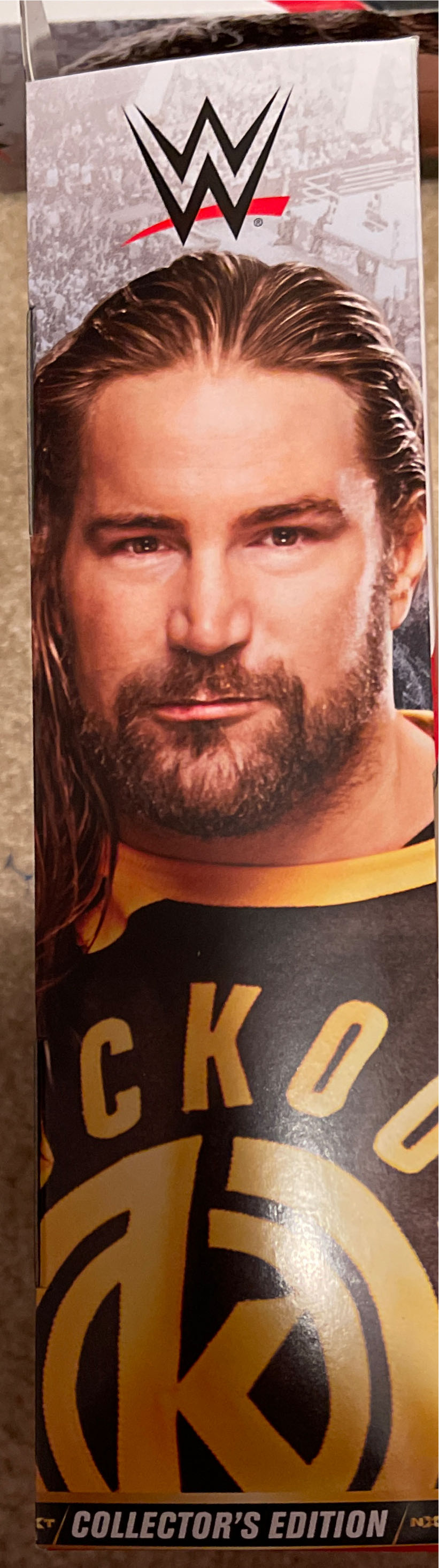 Kassius Ohno - Mattel (WWE Elite Collection Series 71) action figure collectible [Barcode 887961794021] - Main Image 3