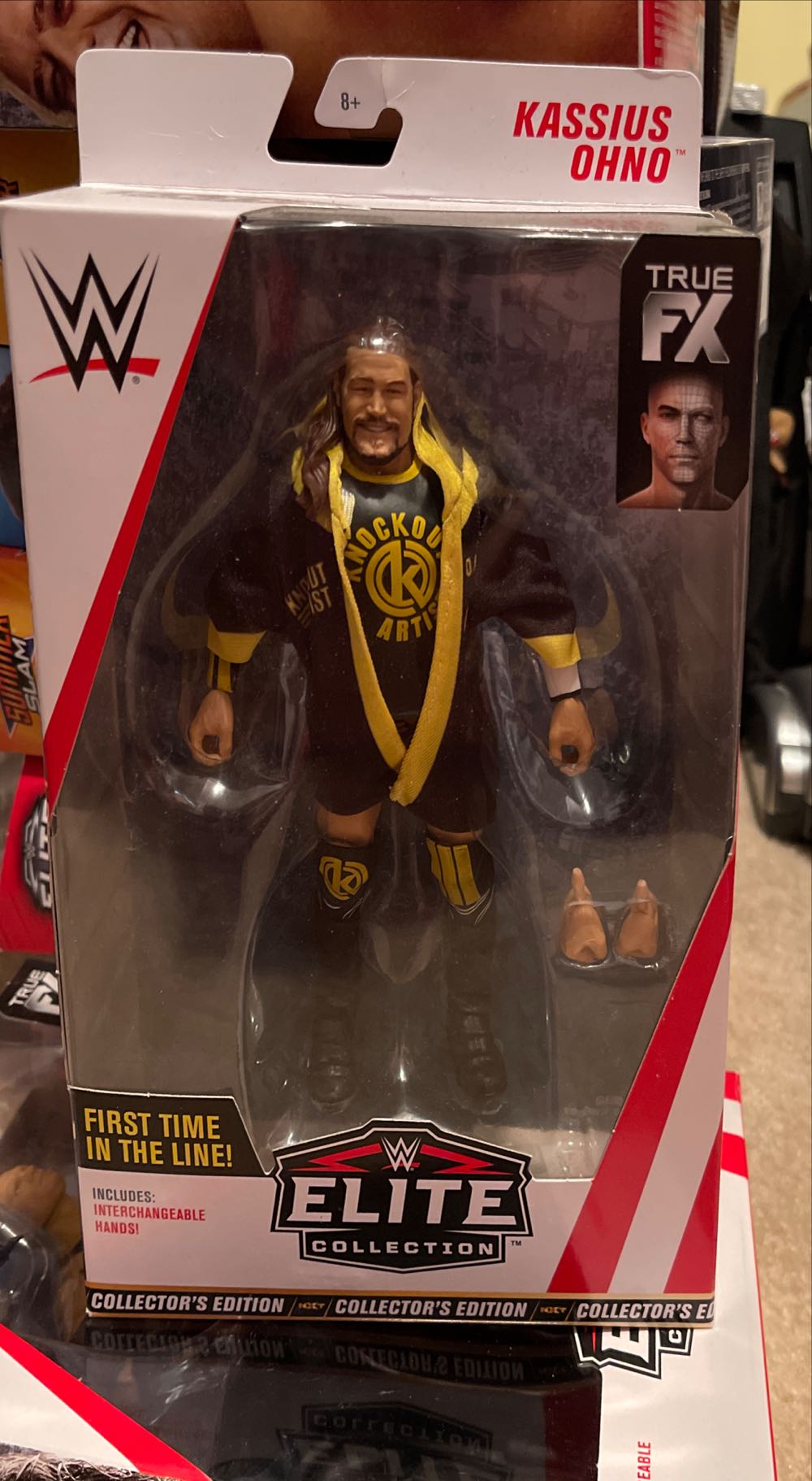 Kassius Ohno - Mattel (WWE Elite Collection Series 71) action figure collectible [Barcode 887961794021] - Main Image 4