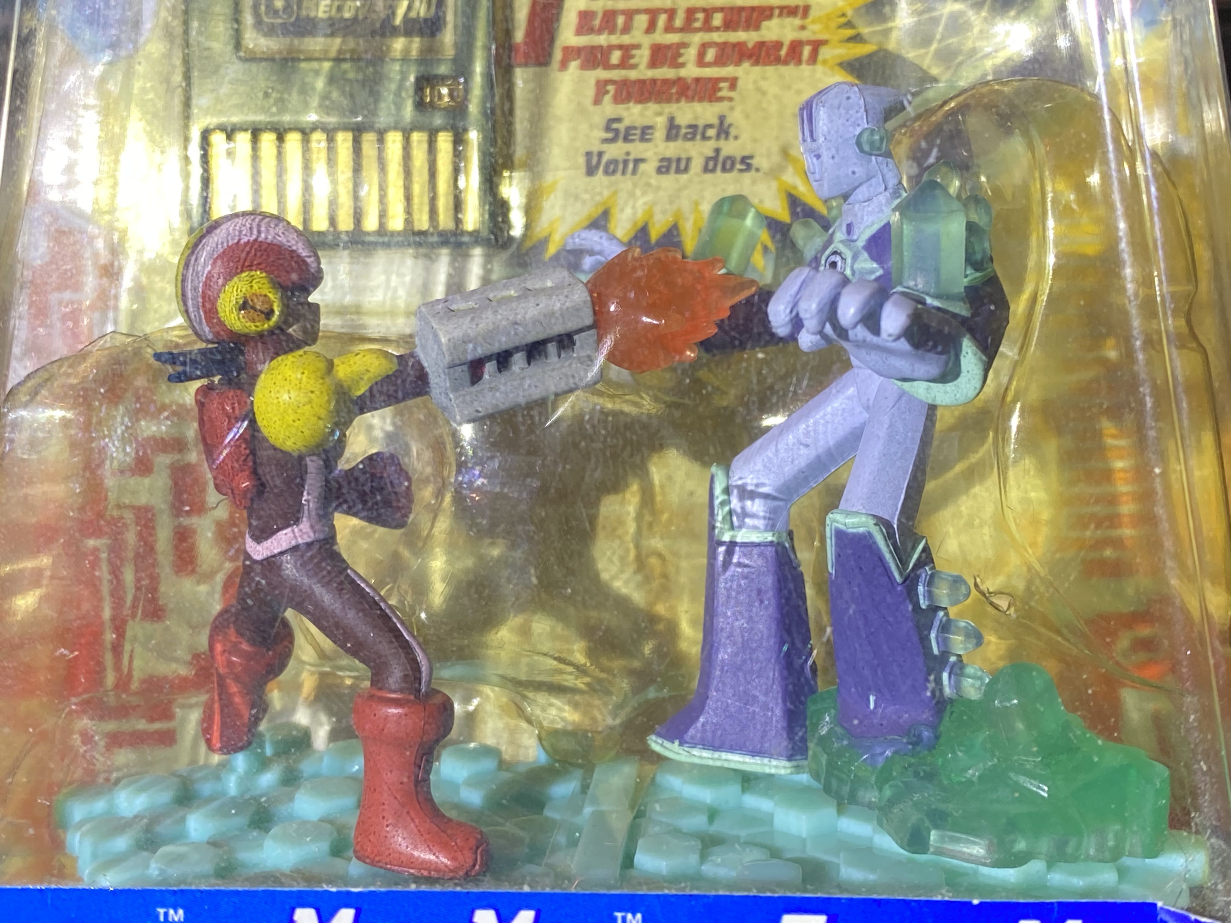 Mega Man - Mattel (NT Warrior) action figure collectible [Barcode 027084170849] - Main Image 3