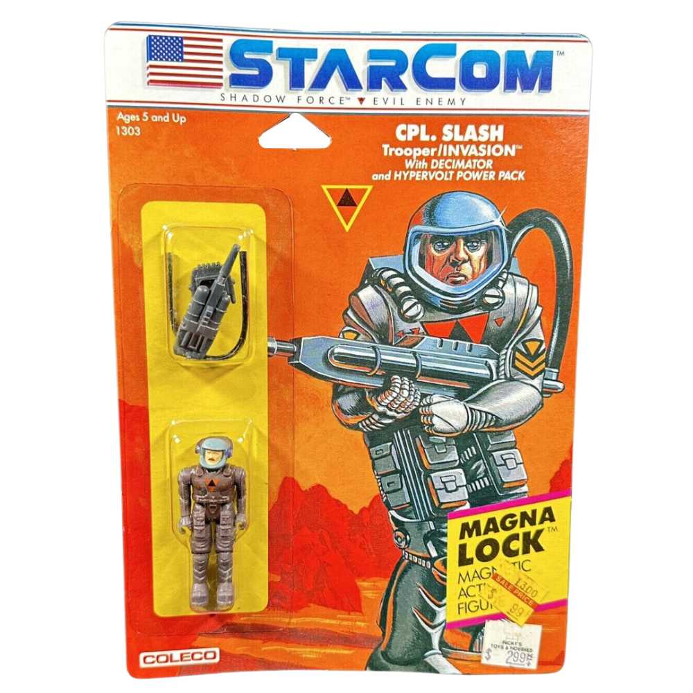 Starcom Cpl. Slash - Coleco (StarCom) action figure collectible - Main Image 2