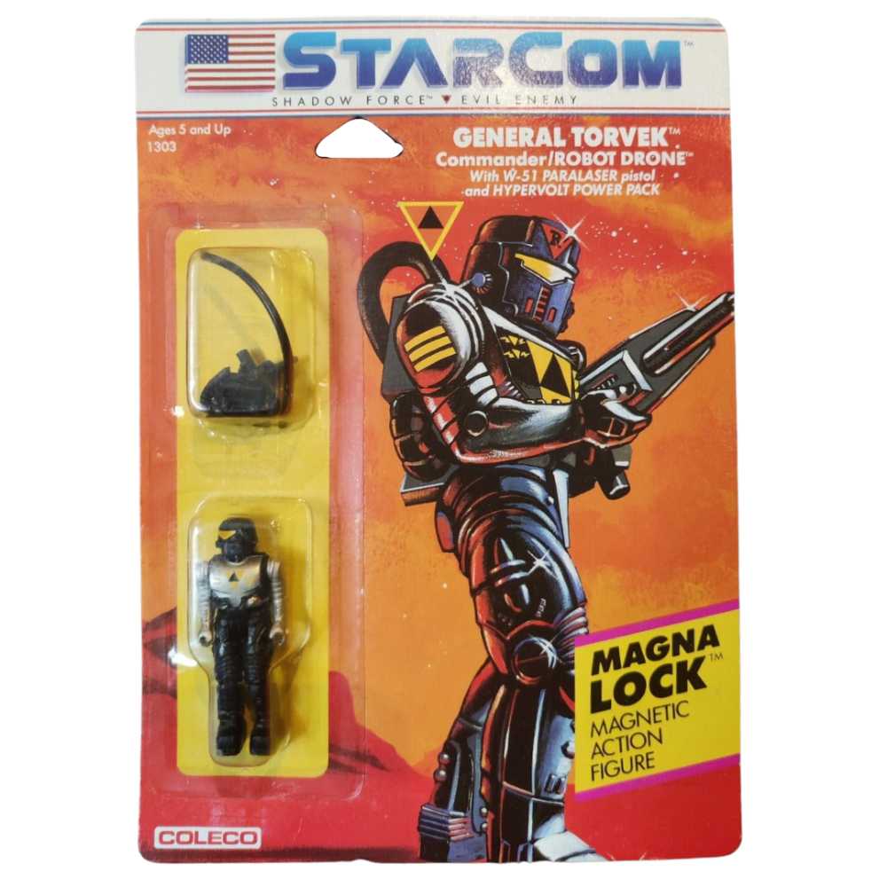 Starcom General Torvek - Coleco (StarCom) action figure collectible - Main Image 2