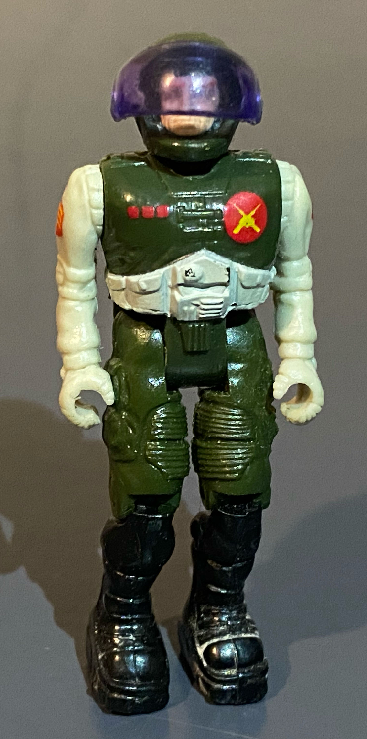 Starcom Sgt. Bill Travers - Coleco (StarCom) action figure collectible - Main Image 2