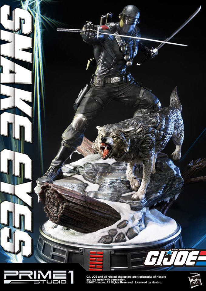 Snake Eyes (EX) - Prime 1 Studio (Prime 1 1/4 Scale Statues) action figure collectible - Main Image 2