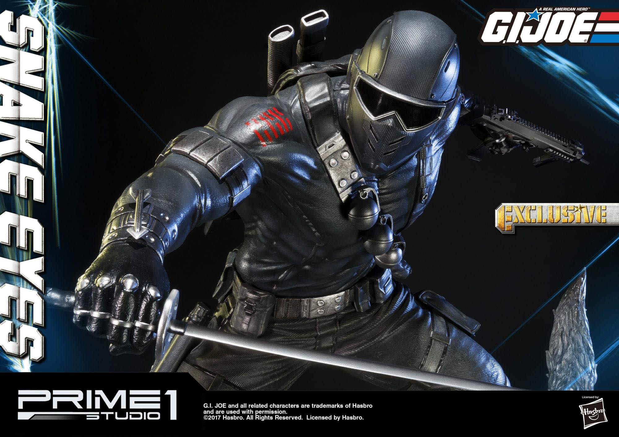 Snake Eyes (EX) - Prime 1 Studio (Prime 1 1/4 Scale Statues) action figure collectible - Main Image 3