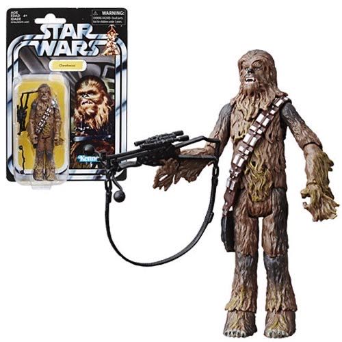 Chewbacca - VC141 - Hasbro/Kenner (Star Wars: A New Hope) action figure collectible [Barcode 630509790043] - Main Image 3