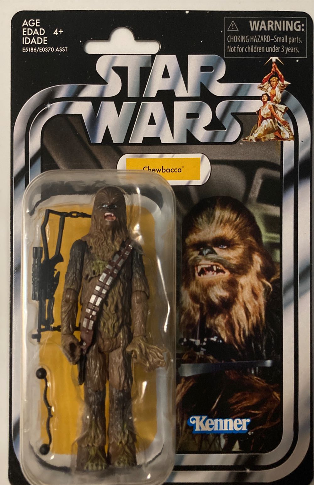 Chewbacca - VC141 - Hasbro/Kenner (Star Wars: A New Hope) action figure collectible [Barcode 630509790043] - Main Image 4