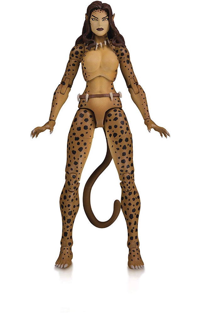 Cheetah DC Essentials Cheetah - DC Essentials (DC Collectibles) (DC Essentials) action figure collectible [Barcode 761941355658] - Main Image 2