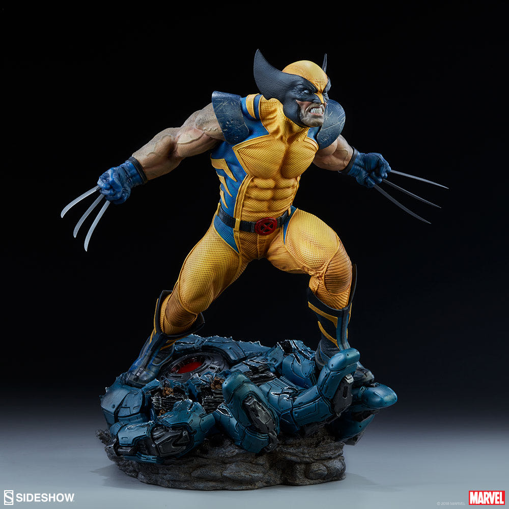 Wolverine Premium Format (EX) - Sideshow Collectibles (Sideshow 1/4 Scale Statues) action figure collectible - Main Image 2