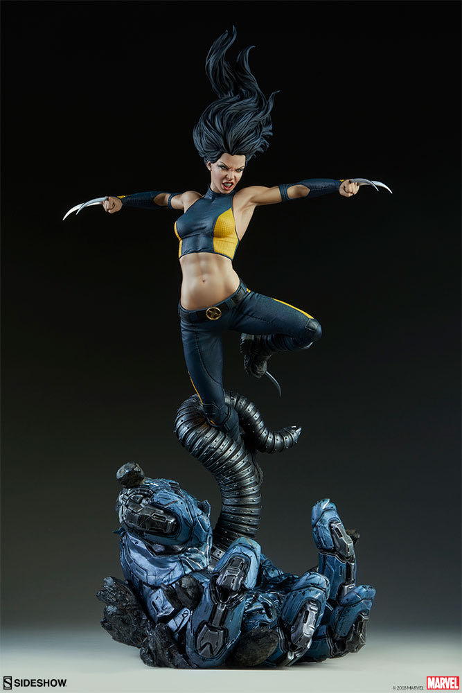 X-23 Premium Format (EX) - Sideshow Collectibles (Sideshow 1/4 Scale Statues) action figure collectible - Main Image 2