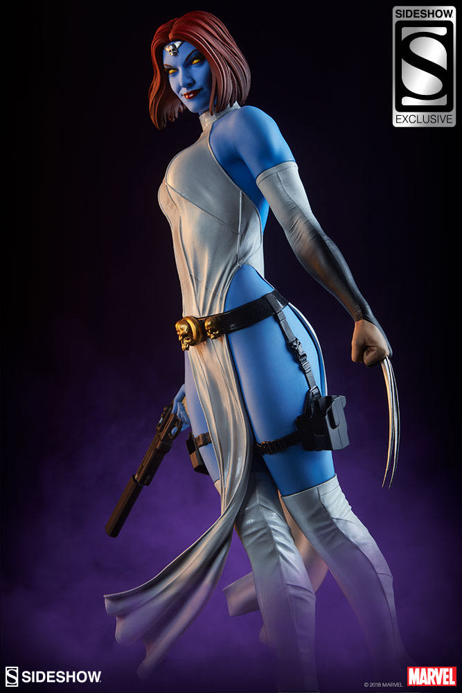 Mystique Premium Format (EX) - Sideshow Collectibles (Sideshow 1/4 Scale Statues) action figure collectible - Main Image 2